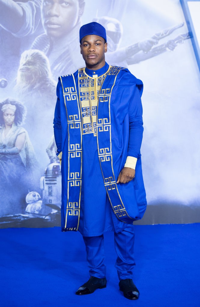 LONDON, ENGLAND - DECEMBER 18:  John Boyega attends "Star Wars: The Rise of Skywalker" European Premiere at Cineworld Leicester Square on December 18, 2019 in London, England. (Photo by Samir Hussein/WireImage) (Foto: Samir Hussein/WireImage)