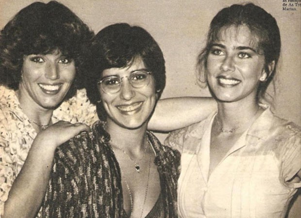 Nadia Lippi, Gloria Pires e Maitê Proença (Foto: Reprodução Instagram)