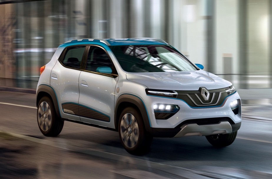 Renault Kwid EV chega em 2022 para ser o elétrico mais barato do Brasil |  Mercado | autoesporte