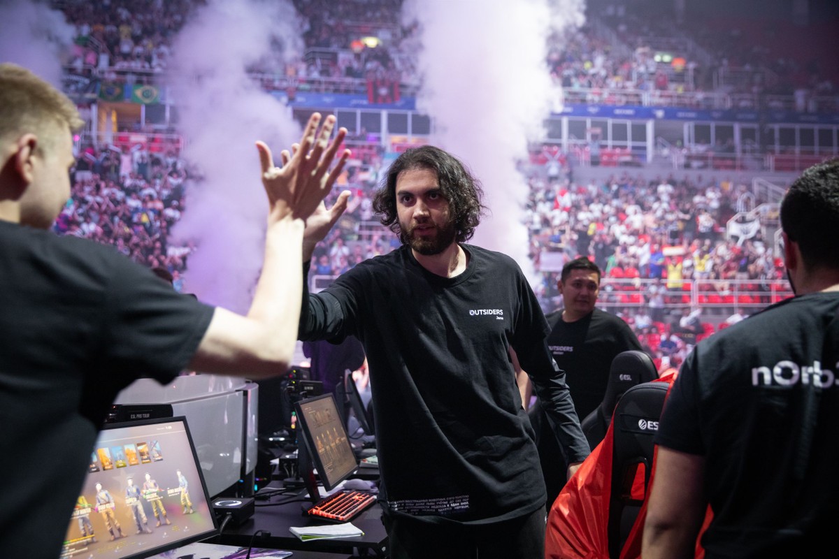 IEM Major Rio 2022: Qikert e Jame se declaram 