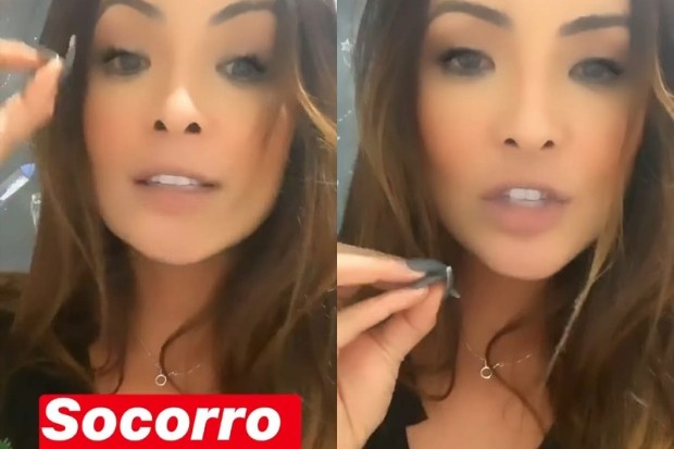 Carol Nakamura reclama de aulas em casa (Foto: Reprodução/Instagram)