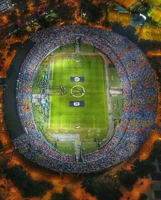 estádio atlético nacional chapecoense (Foto: Reprodução)