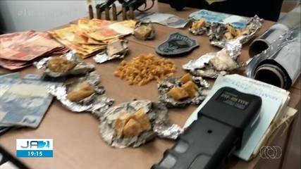 Duas pessoas são presas por suspeita de tráfico no norte do Tocantins