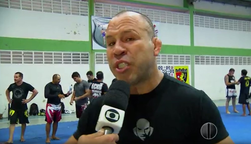 Wanderlei Silva não se elege deputado federal — Foto: Reprodução/Inter TV Cabugi