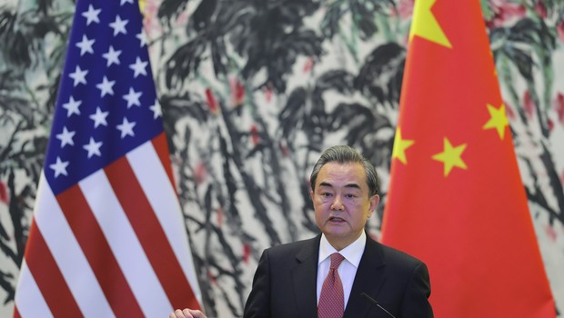 Wang Yi, ministro das Relações Exteriores da China (Foto: Getty Images)