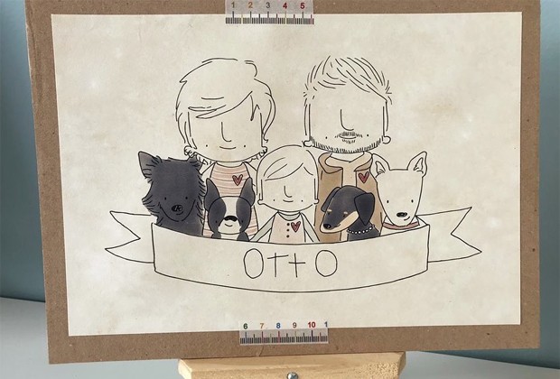 Detalhes do anievrsário de Otto, filho de Junior Lima e Monica Benini, em Nova York (Foto: Reprodução/Instagram)