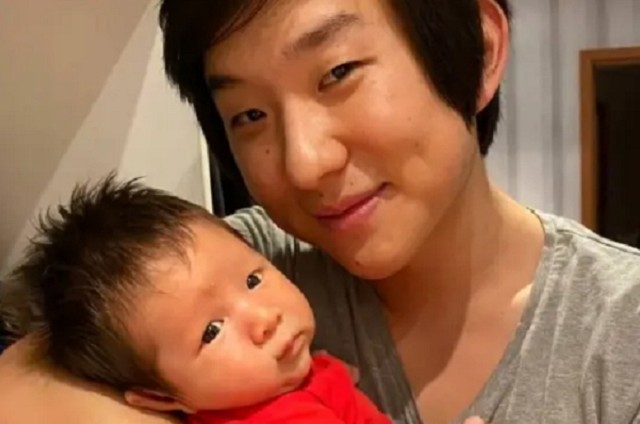 Pyong Lee com o filho, Jake (Foto: Reprodução)