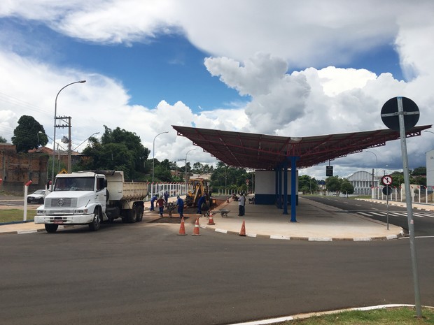 Terminal Urbano fica localizado na zona leste de Presidente Prudente (Foto: Heloise Hamada/G1)