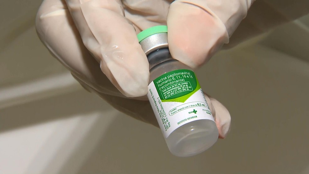 vacina contra o HPV â€” Foto: MGTV/ReproduÃ§Ã£o