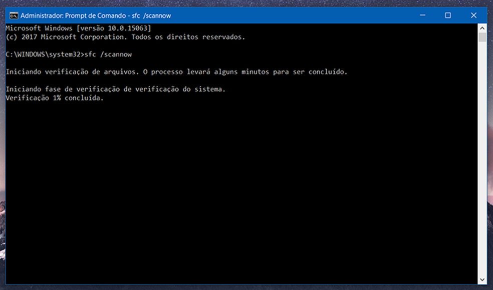 O processo todo pode demorar um pouco, então tenha paciência (Foto: Reprodução/Filipe Garrett)