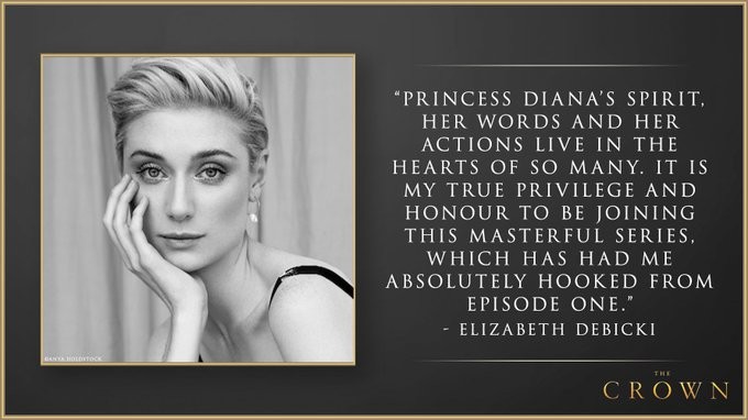 The Crown: Elizabeth Debicki vai interpretar Princesa Diana nas duas últimas temporadas (Foto: Divulgação)