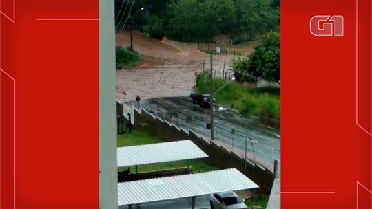 VÍDEO: Morador resgata criança durante enchente em MS: 'Todo mundo filmava e ninguém fazia nada'