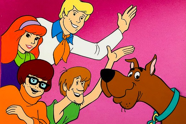 Os personagens de Scooby-Doo (Foto: Reprodução)