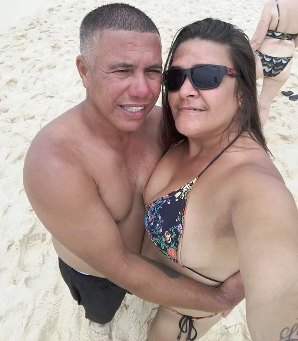 Mulher é esfaqueada e fica em estado grave no CTI; companheiro é preso — Foto: Reprodução