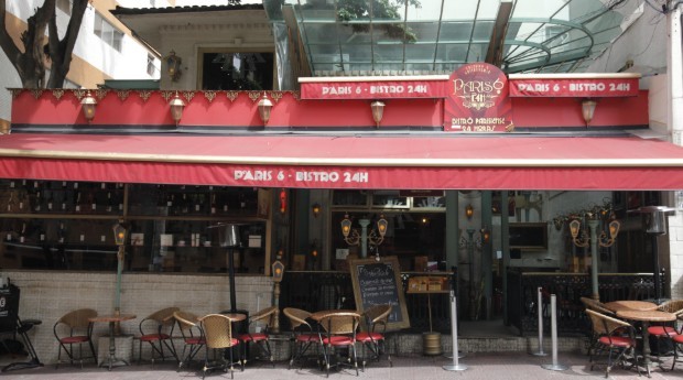 Isaac Azar, sócio e fundador da rede de restaurantes #Paris6, ficou su