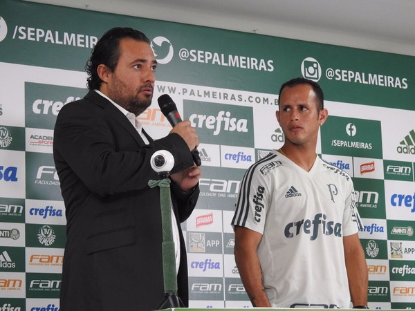 Sem contrato, Guerra se despede do Palmeiras com mensagem em rede social: 