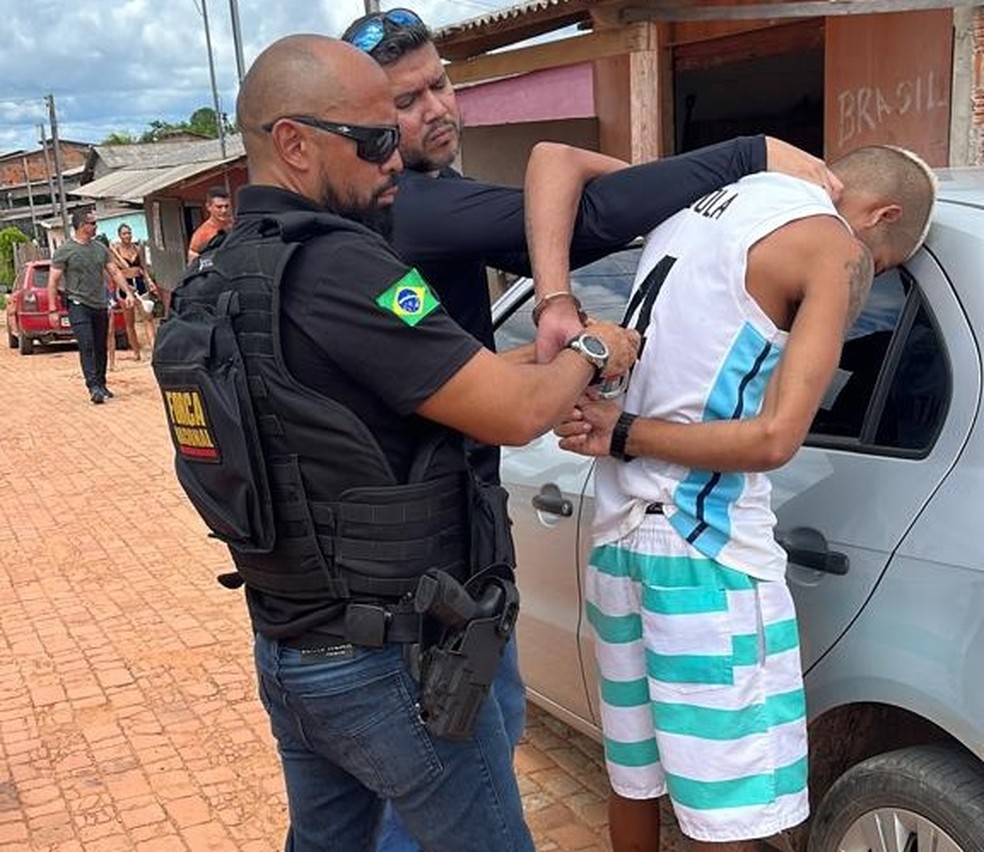 Mandados de prisão preventiva e internação provisória foram cumpridos pela Polícia Civil em Sena Madureira — Foto: Arquivo/PC-AC