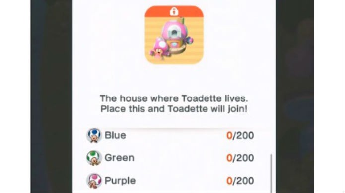 Super Mario Run: Toadette custa centenas de Toads. Acumele-os no modo Toad Rally (Foto: Reprodução / Thomas Schulze)