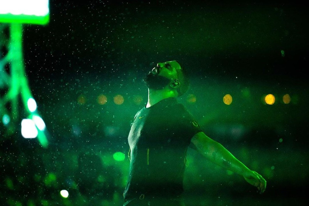 Drake no Rock in Rio 2019 — Foto: Reprodução/Instagram/Drake