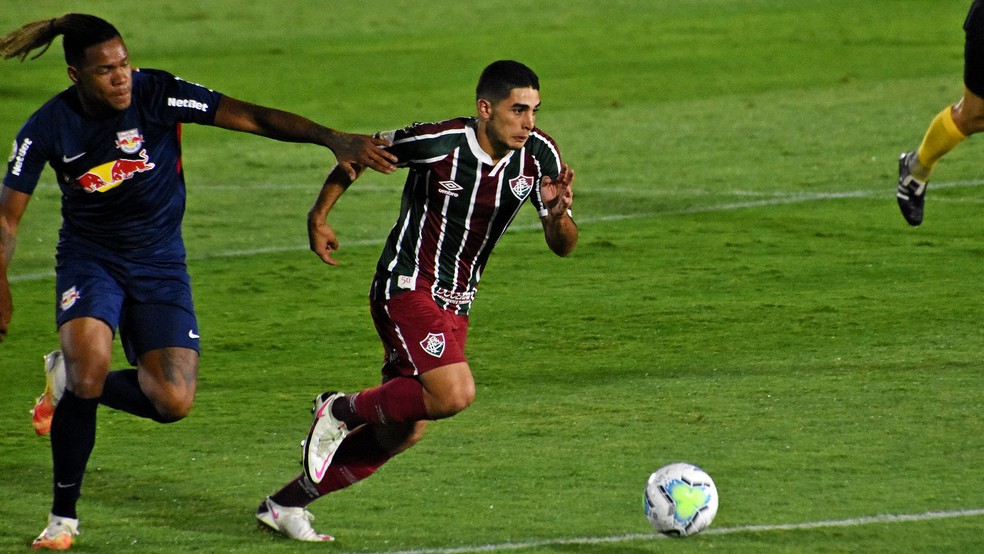 Michel Araújo tem um gol e uma assistência pelo Fluminense — Foto: Mailson Santana / Fluminense FC