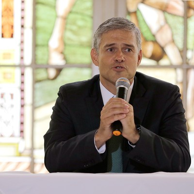Peter Siemsen Fluminense (Foto: Paulo Campos / Agência Estado)