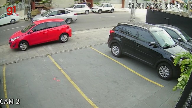 Vdeo mostra coliso que causou morte de servidor da Funjope
