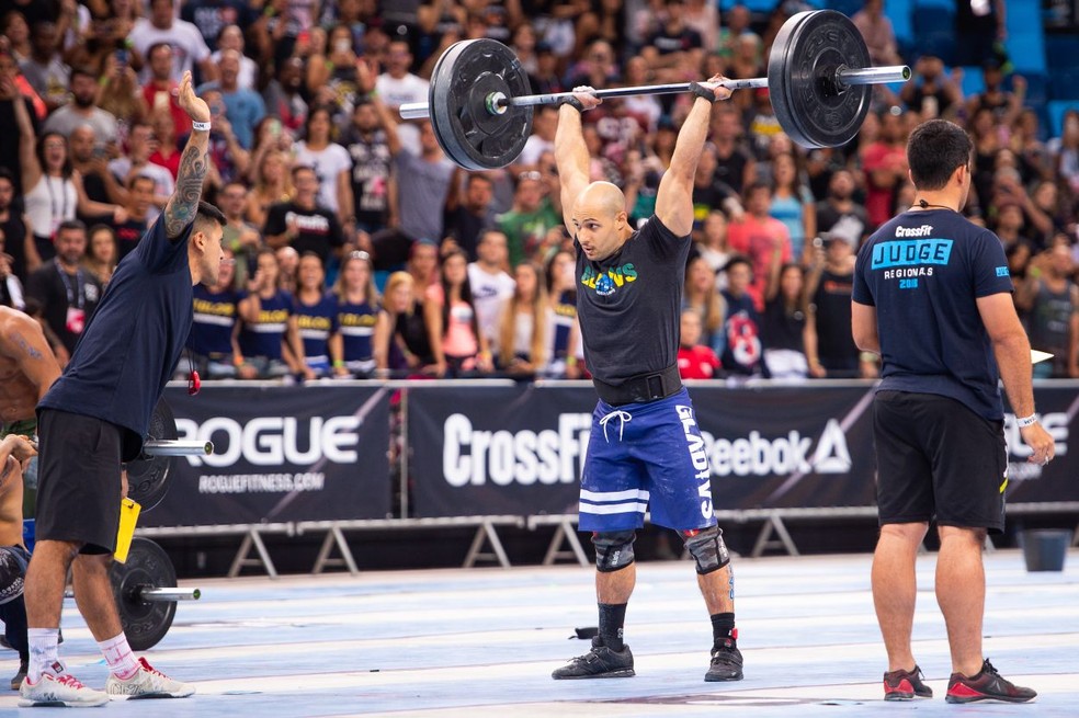 Pablo Chalfun é o melhor brasileiro da modalidade — Foto: Divulgação