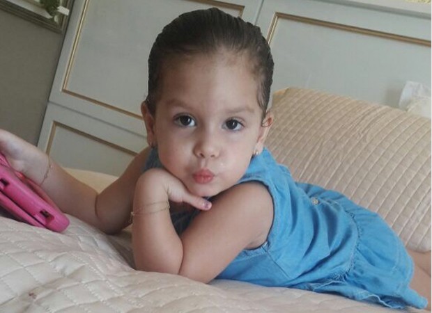 Ysis, filha caçula de Wesley Safadão, completa 3 anos nesta sexta-feira (14) (Foto: Reprodução/Instagram)
