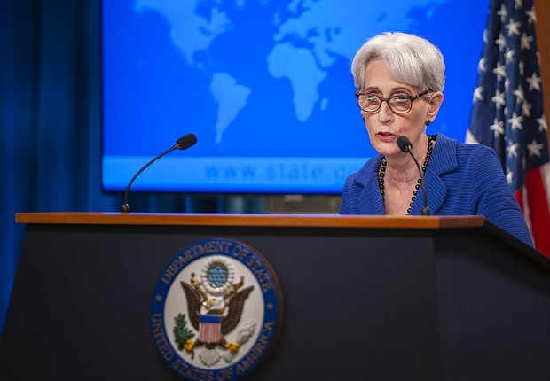 Wendy Sherman (Foto: U.S. Department of State from United States, Public domain, via Wikimedia Commons)