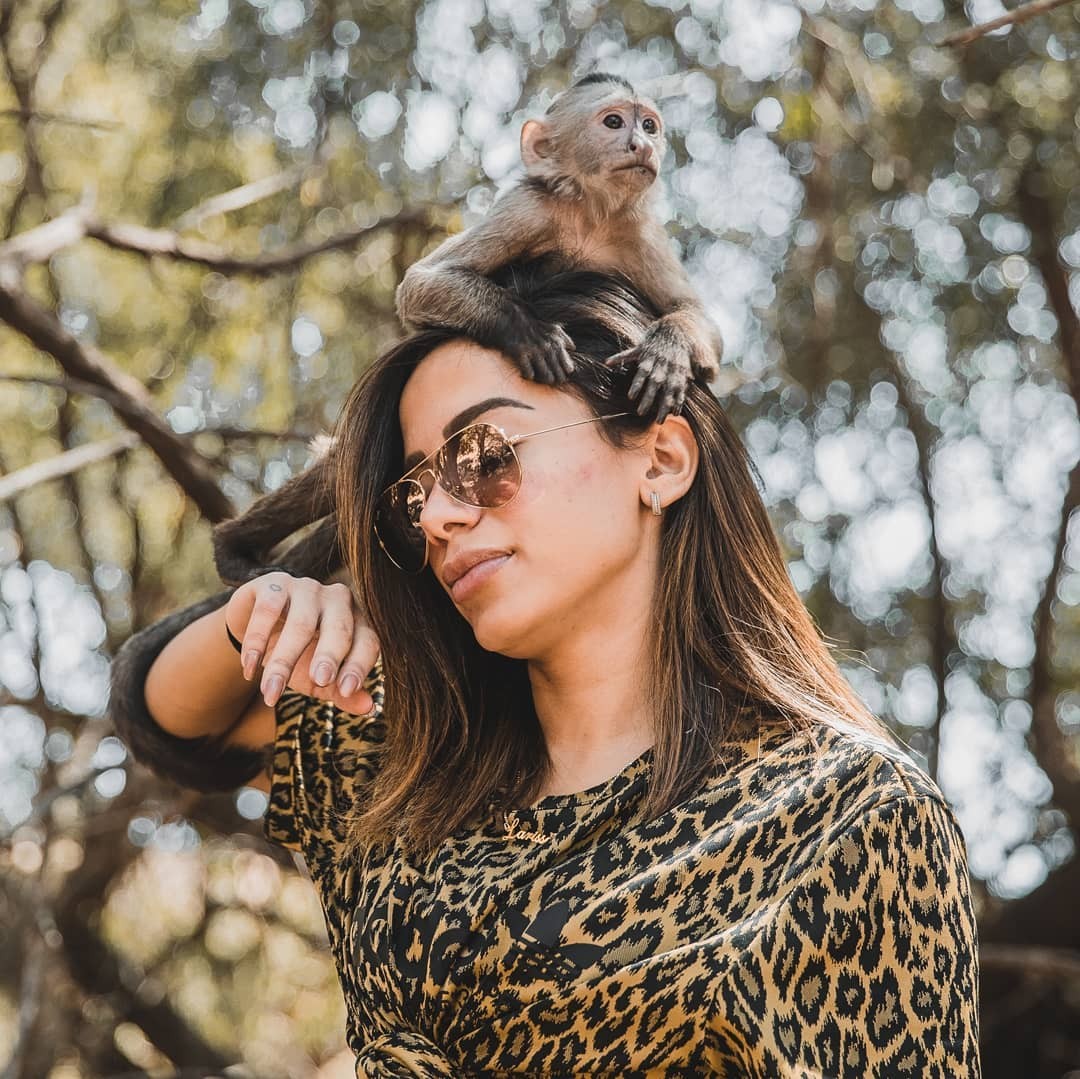 Anitta compartilha cliques da viagem à África do Sul na ...