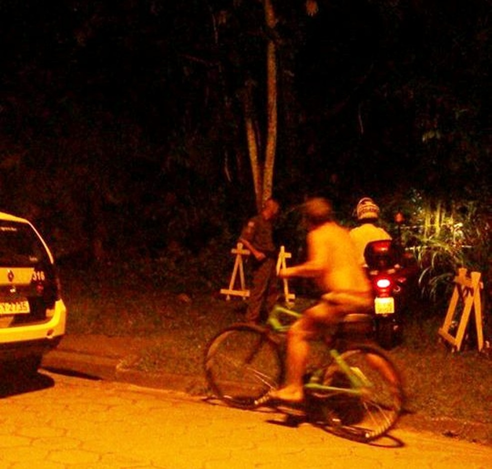 Corpo da jovem foi encontrado por turistas em condomínio de luxo em Bertioga, SP (Foto: Arquivo Pessoal)