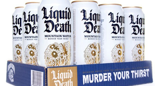 Liquid Death  (Foto: Divulgação)
