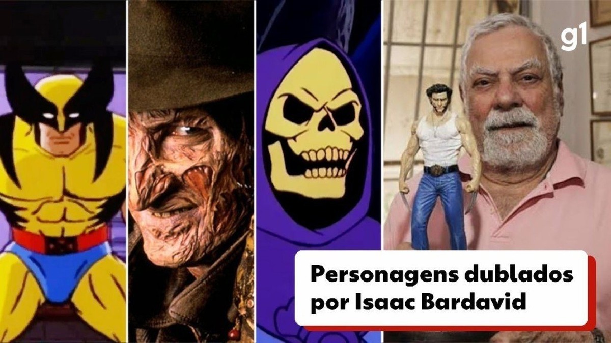 Hugh Jackman faz homenagem a Isaac Bardavid, dublador brasileiro do Wolverine: ‘Lenda’ | Pop & Arte