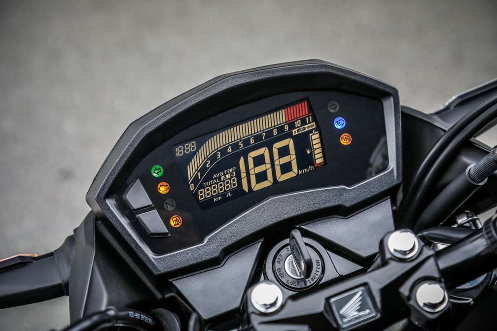 Honda CB 250F Twister Special Edition 2020 — Foto: Divulgação