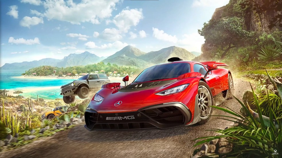 Forza Horizon 5 é um dos grandes lançamentos do Xbox para 2021 — Foto: Reprodução/Bruno Magalhães