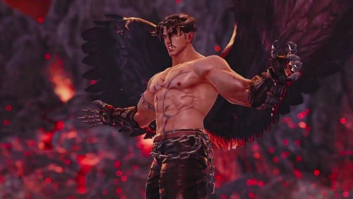 Devil Jin é a versão maligna de um dos protagonistas de Tekken 7 (Foto: Divulgação/Bandai Namco)