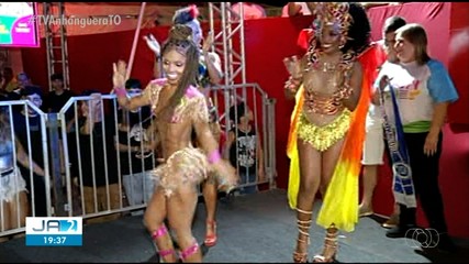 São escolhidos a Rainha e o Rei Momo do Carnaval de Gurupi