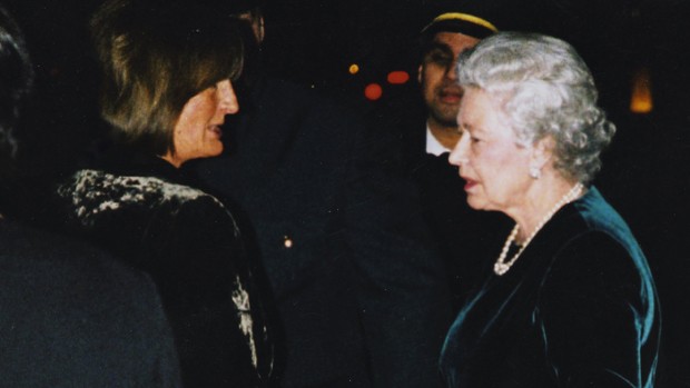 Lady Annabel and the Queen (Foto:    )