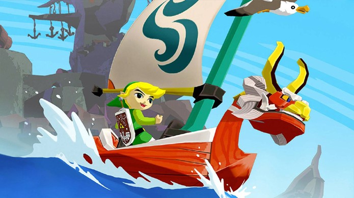 The Legend of Zelda: The Wind Waker trouxe um novo estilo para a série no GameCube (Foto: Reprodução/Wallpaper Abyss) (Foto: The Legend of Zelda: The Wind Waker trouxe um novo estilo para a série no GameCube (Foto: Reprodução/Wallpaper Abyss))