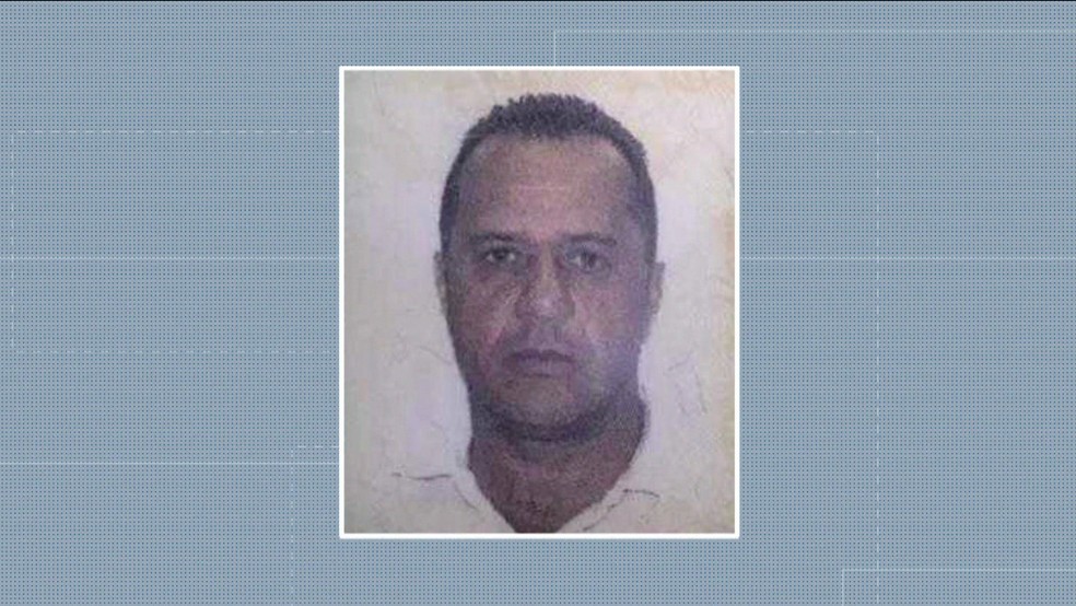 José Marcondes agrediu a esposa em posto de gasolina — Foto: Reprodução/TV Globo