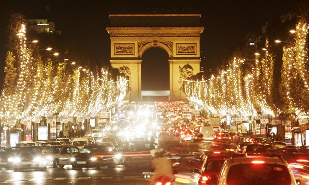 Avenue des Champs Elysees, terceiro lugar na lista (Foto: Getty Images)