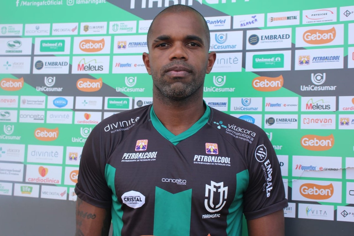 Lembra dele? Atacante exSão Paulo e Palmeiras reforça o Maringá na