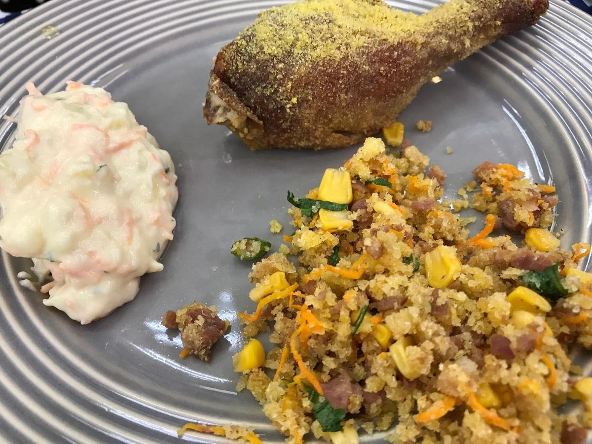 Frango Empanado De Forno