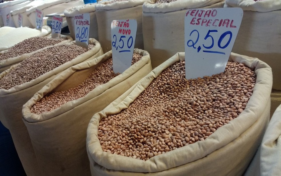 Preço do feijão despenca em Sergipe  (Foto: Divulgação/ASN/Ascom/Seagri/)