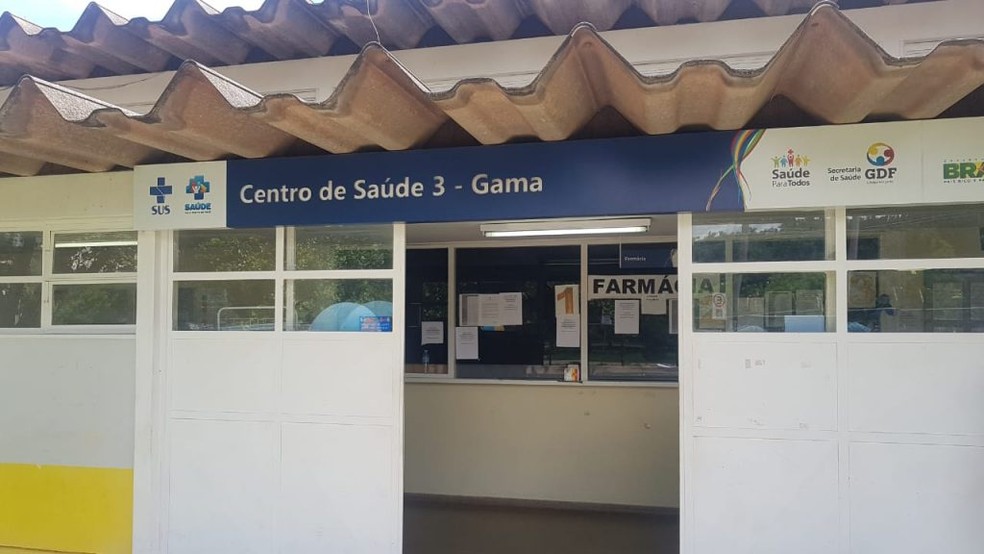Unidade Básica de Saúde 3 do Gama, no DF — Foto: Coren-DF/Divulgação