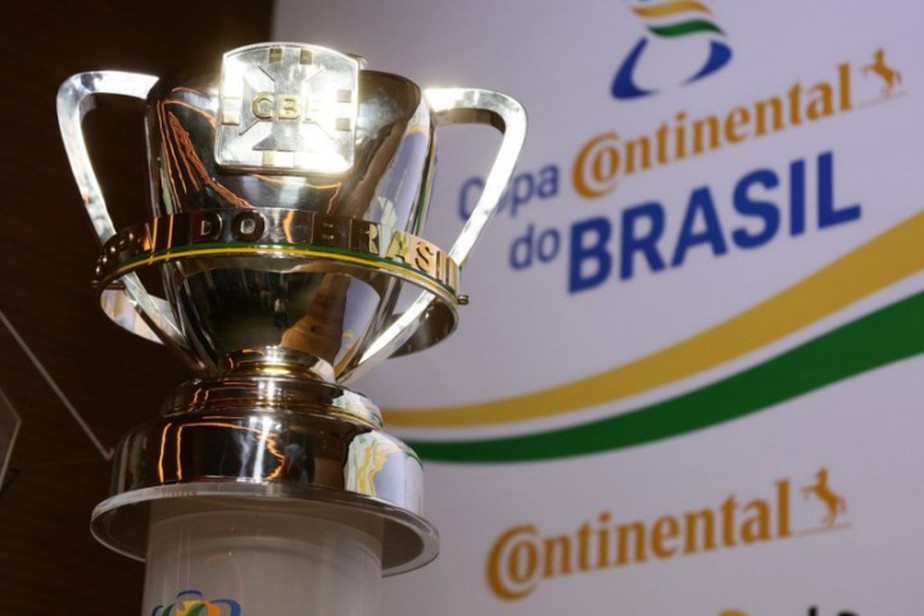 Troféu da Copa do Brasil Divulgação