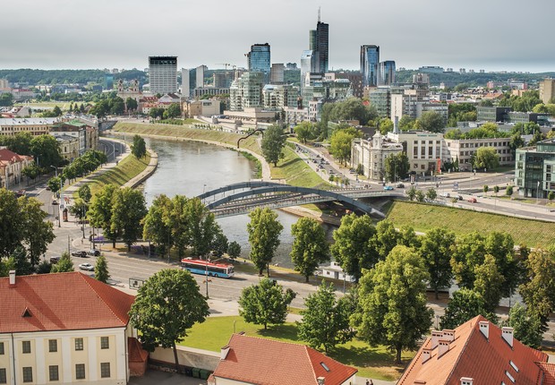 Vilnius, Lituânia (Foto: Thinkstock)