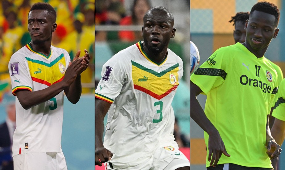 Idrissa Gueye, Koulibaly e PepeMatar Sarr: destaques e apostas da seleção senegalesa