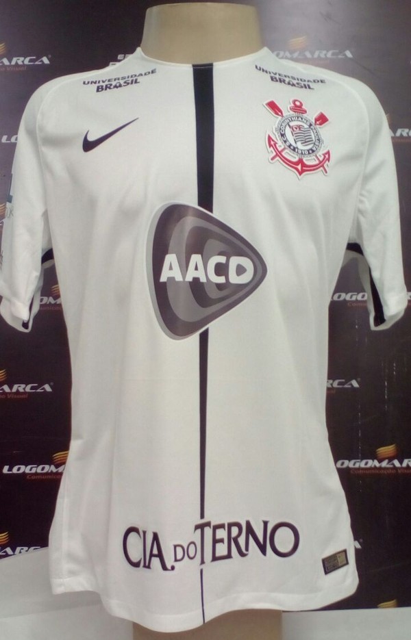 Corinthians divulga campanha de doações em camisa usada contra o Vasco