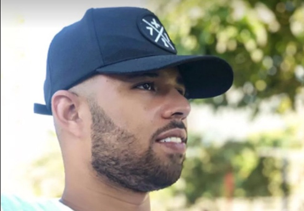 Jefferson Bento Santana está preso há 8 meses em Feira de Santana. — Foto: Redes sociais